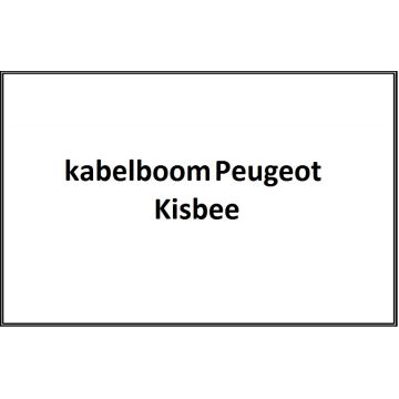 Wiązka przewodów Peugeot Kisbee oryginalna euro4