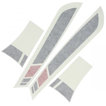 Zestaw Naklejek Bocznych Sprint Sport 2017 Piaggio oryginał