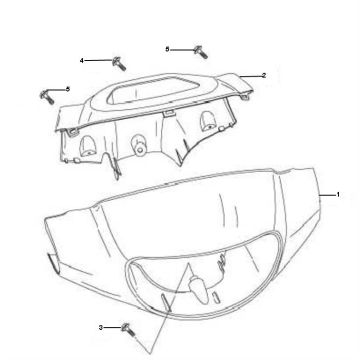 Peugeot V-Clic 4-suwowa przekładnia kierownicza Peugeot V-Clic 4-suwowa przekładnia kierownicza