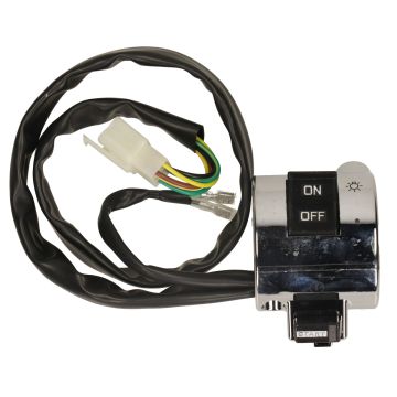 Przełącznik kierownicy prawy 25mm Chiny/AGM Grande Retro/Bella/Torino/Roma/Custom/Borsalino/Amaro/Classic/Aurora