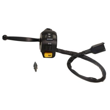 UCHWYT HAMULCA PEU KISBEE/VIVA3/SPF3 LEWY KOMPLETNY