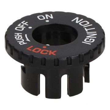 Włączanie/wyłączanie obudowy blokady kierownicy Kymco oryginał Vitality/Agility/Super8/Like/Yup/Filly