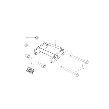 Ramka pomocowa Peugeot Speedfight 2 AC E2 2-suwowy