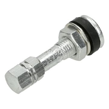 Zawór bezdętkowy prosty aluminium