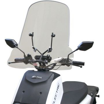 Szyba przednia Super Soco CPX/VS1/VS2 oryginał