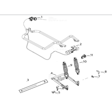 Układ zawieszenia Yadea E8S