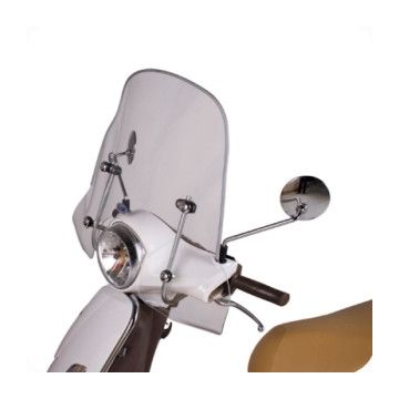 Szyba przednia średnia Sym Fiddle oryginał SY530-ALA-00S