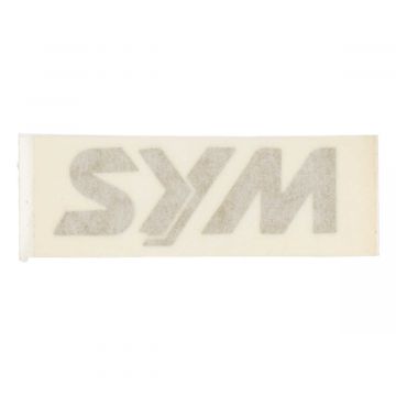 Naklejka Sym czarna (7 x 2,5 cm) Sym oryginał