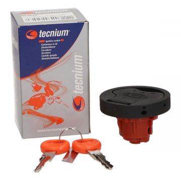 Korek paliw+blokada Peugeot Jet Force/Aprilia 50 Area 51 1998-2000 Tecnium M9640