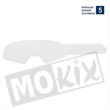 Okulary krzyżowe Tears-Off MT MX-EVO 5 Sztuk