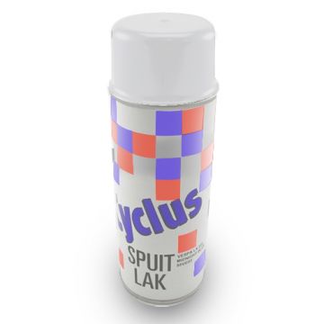 Spray Can China/Retro Vp50 Techno Srebrny CN604MA 400ml Cykl