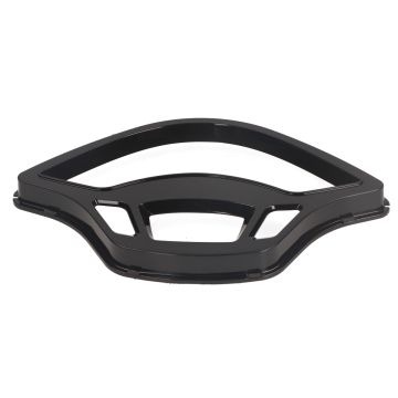 Lada/krawędź deski rozdzielczej Vespa Primavera/Sprint połysk czarny