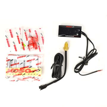 Zegar temperatury super slim styl koso ba024b10