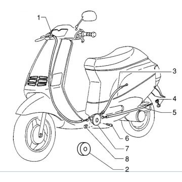 Przekładnie Piaggio Zip RST