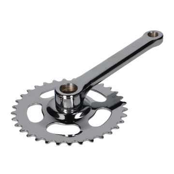 Wspornik dolny z zębatką Solex prawy