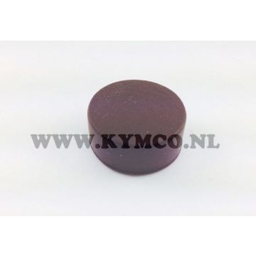 Pokrywa podnóżka Kymco Sento/Like brązowy