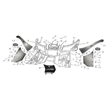 Płyta biegowa AGM GT niebieska