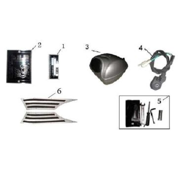 Płyta startowa AGM LX antracyt