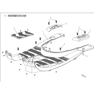 Płyta do biegania AGM Venom biała