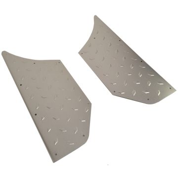 Zestaw podnóżek China Grande Retro szary