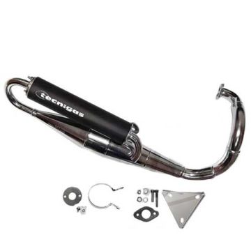 Wydech Peugeot pionowy chrom Tecnigas Next-R CE