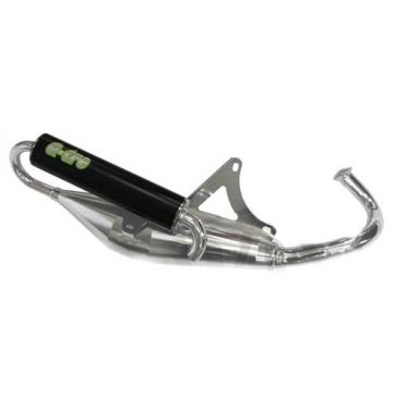 Wydech Piaggio 2-suwowy chrom Tecnigas Q-TRE CE 