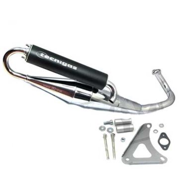 Wydech Piaggio 2-suwowy chrom CE Tecnigas Next-R 