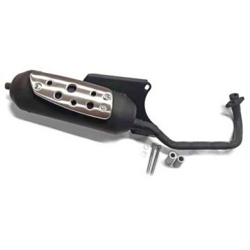 Wydechowy Piaggio/Vespa 4-suwowy 4V Tecnigas Silent-Pro
