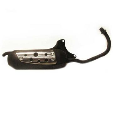 Wydech Tecnigas Silent-Pro Fly/Liberty/Zip/Lx 4-suwowy 2V