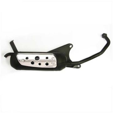Wydech Tecnigas Silent-Pro Sym Symfony/Peugeot Tweet 50 4T