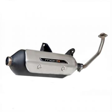 Wydech Piaggio X8 125/200/X-Evo 125 Tecnigas Maxi-4 CE