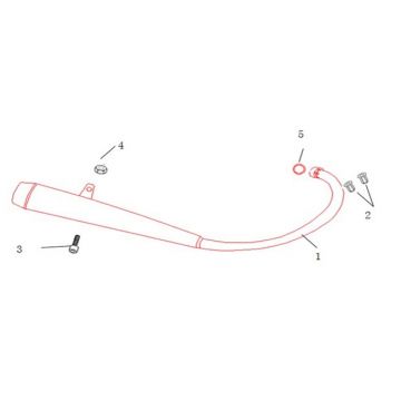 Wydech Agm Caferacer base