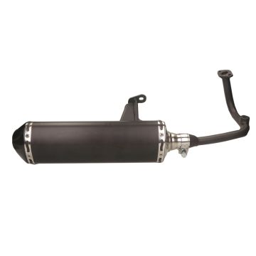 Wydech AGM VX (S) /BTC Riva (Sport) /Chiny Classic LX E4/E5 (owalny model Akrapovic) Jamarcol