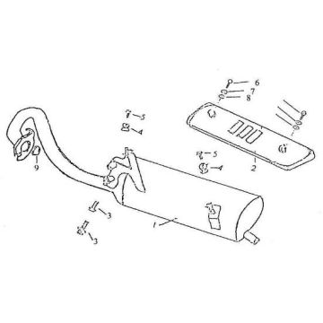 Wydech Berini Bella Milano 125cc