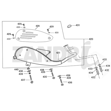 Wydech BTC Riva Sport czarny