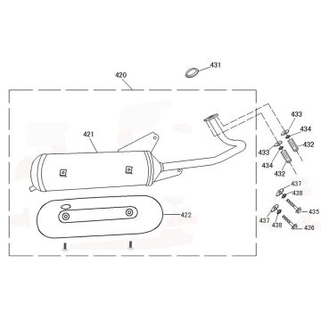 Wydech Edwards Tomorrow Riva II czarny