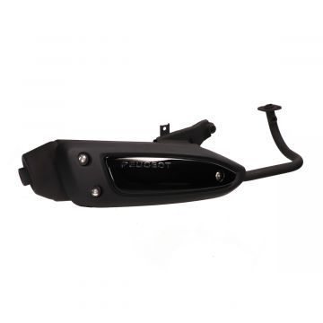 Model wydechowy euro-4 jak oryginalna moc Kisbee +