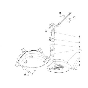 Wydech Vespa GTS 300 HPE 4T 4V IE ABS E4 2019 (EMEA)