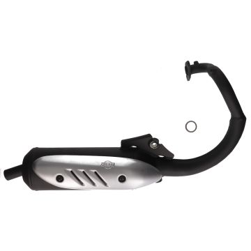 Wydech Honda Scoopy >'96 2-suwowy LeoVince Sito 0569