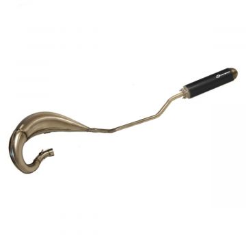 Wydech Rieju RMX/Motorhispania Furia/Peugeot XP6 E-Nox stal nierdzewna Tecnigas
