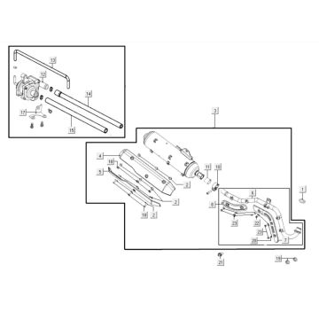 Wydech Kymco K-Pipe 125cc