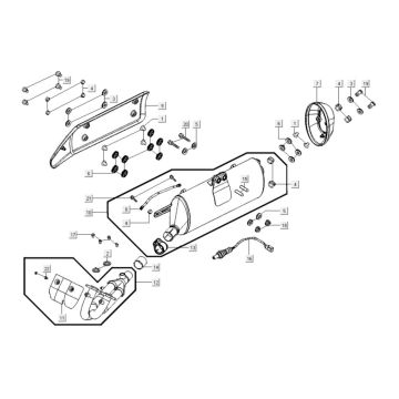 Wydech Kymco Myroad 700i