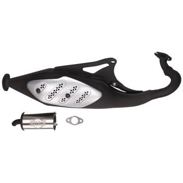 Wydech poziomy Minarelli Aerox/SR/Neos/Jog LeoVince Sito 0571