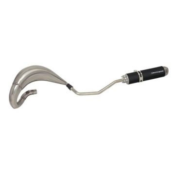 Wydech Malaguti XSM, XTM/Yamaha DT/Motorhispania Ryz/Peugeot XPS E-Nox stal nierdzewna Tecnigas