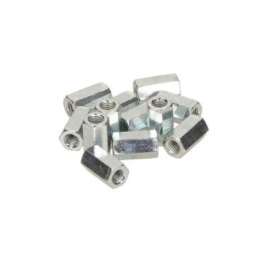 nakrętka wydechowa wysoka M6x18 (12 sztuk)