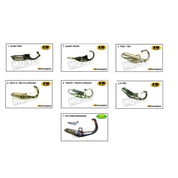 Wydech Peugeot Speedfight 2 LC E2 2-suwowy