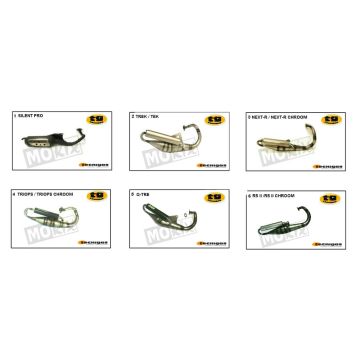 Wydech Peugeot Vivacity 3 2-suwowy