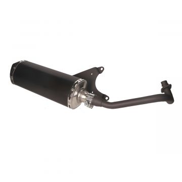Wydech Piaggio Zip/Fly/New Fly (owalny model Akrapovic) T4 V2 czarny Jamarcol