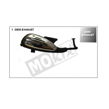 Wydech Riva Sport VX50S 4-suwowy