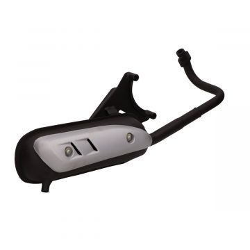 Wydech Piaggio/Vespa 4-suwowy 4-zaworowy/LX/S/Primavera/Sprint DMP